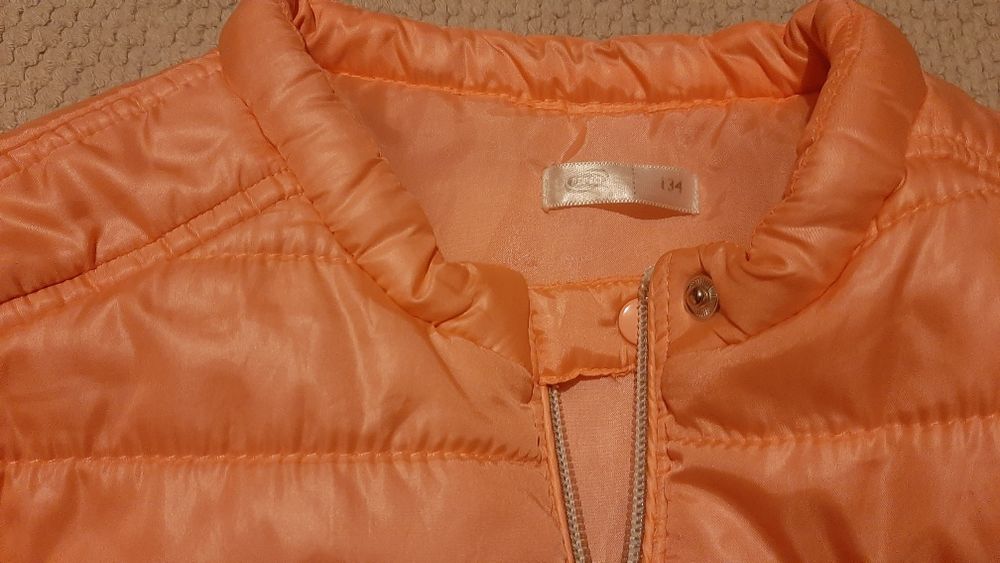 Kurtka biker, lekka, ocieplana Pepco roz. 134