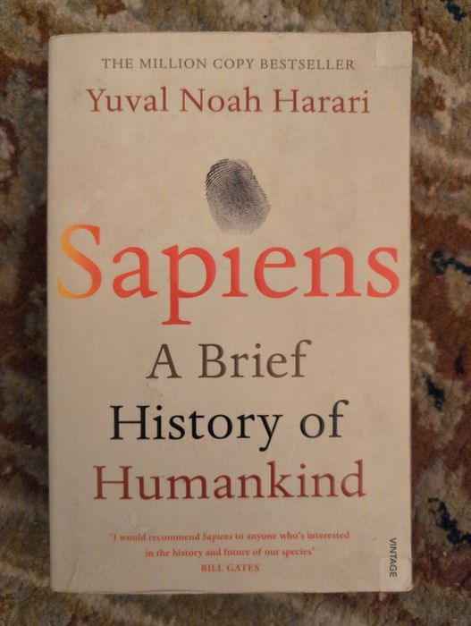 Sapiens, książka po angielsku Yuval Noah Harari