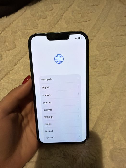 Iphone 13 pro azul