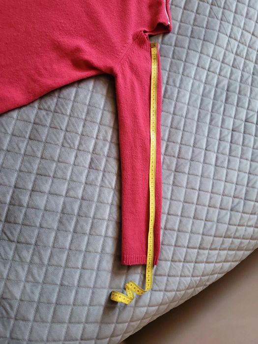 Sweter SOLAR malinowy