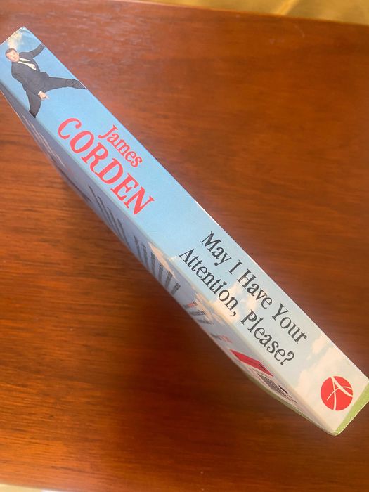 Livro James Corden - May I Have Your Attention Please? The Autobiography
