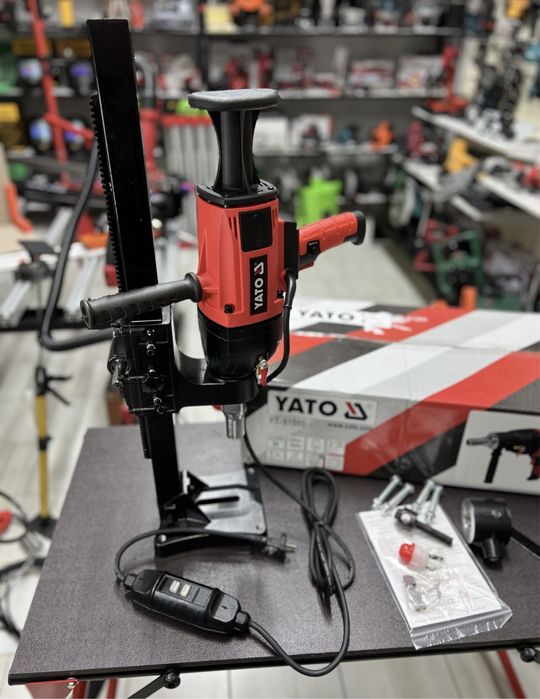 Установка алмазного буріння Yato YT-81980 (+штатив)