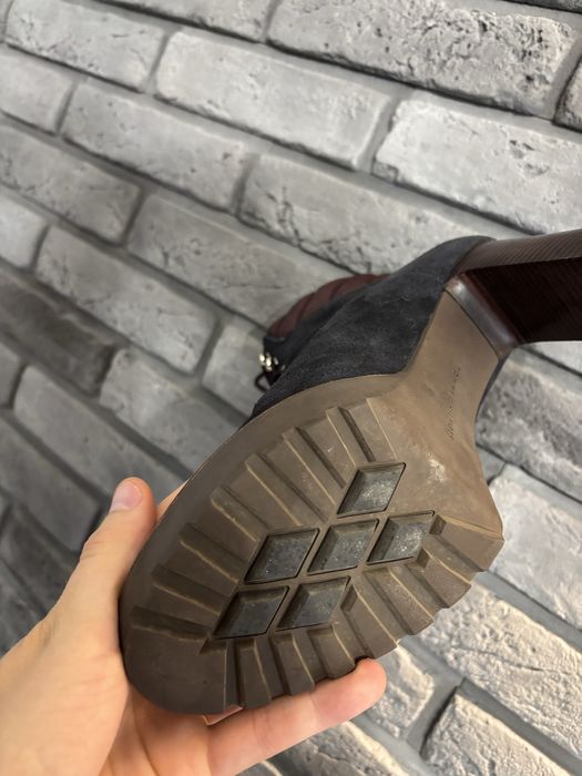 Buty damskie na obcasie botki tommy hilfiger 41