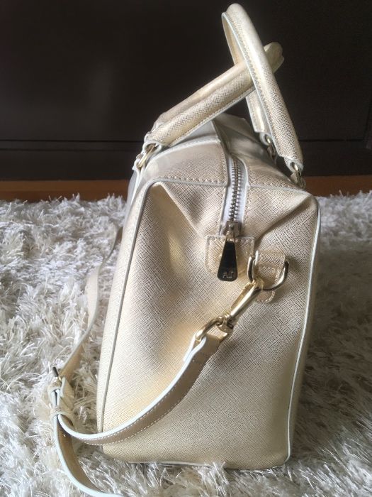 Mala / carteira Armani Jeans (original)