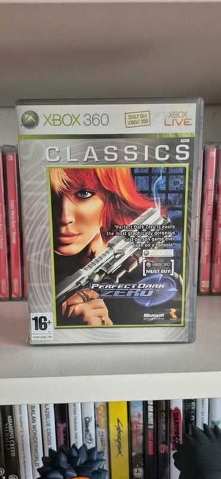 Xbox 360 Perfect Dark Zero