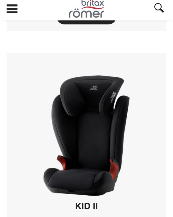 Автокрісло Britax Romer KID 2