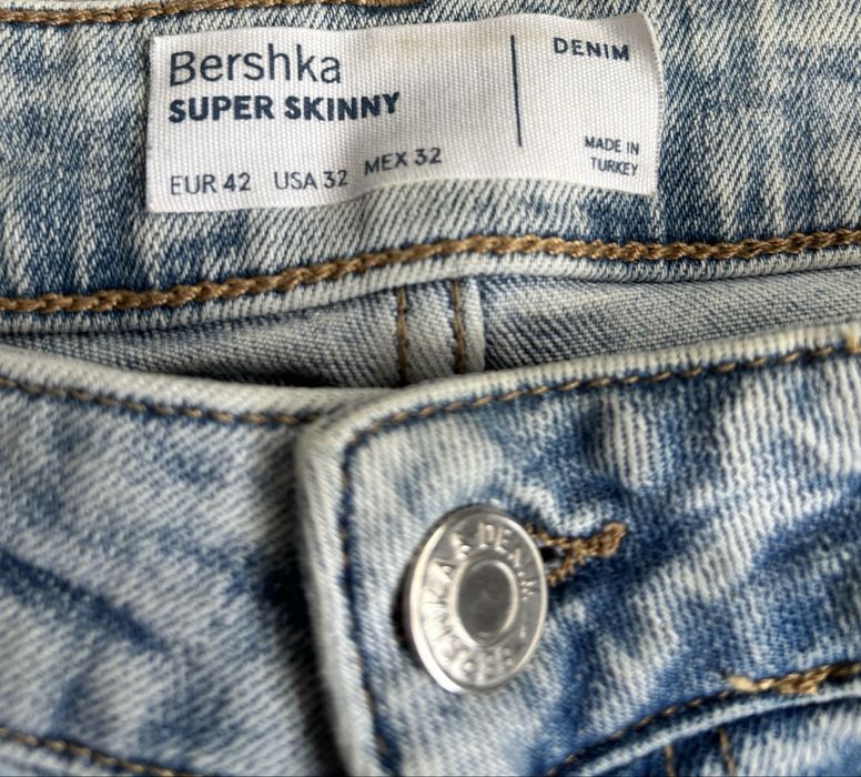 Spodnie jeansowe Bershka rozm.42