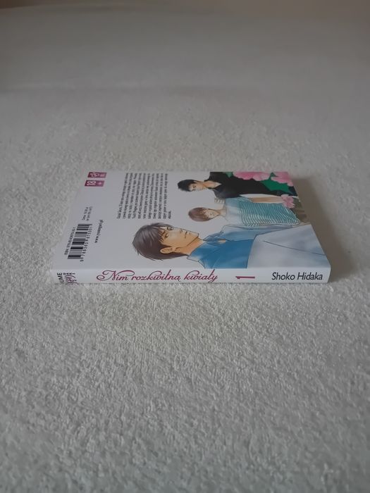 Nim rozkwitną kwiaty unikat manga yaoi bl
