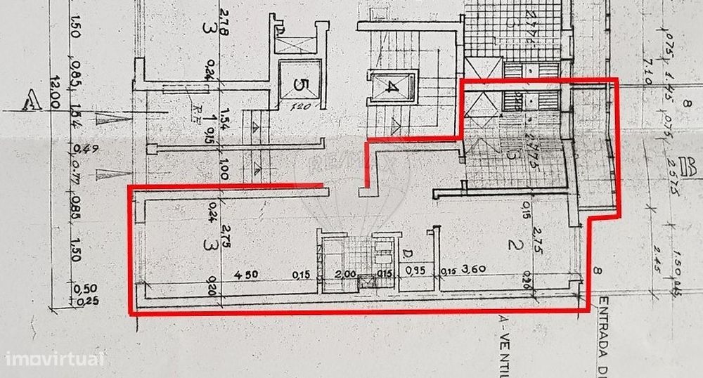 Apartamento T1 para venda