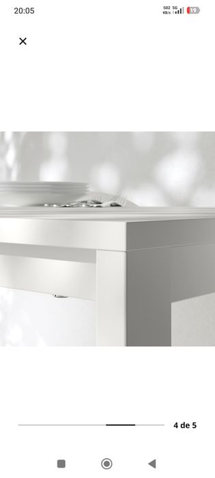 Mesa de refeição IKEA