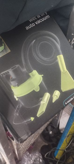 Пилосос, авто пилосос. Балон Кемпінговий Туристичний Новий,  Пилосос в