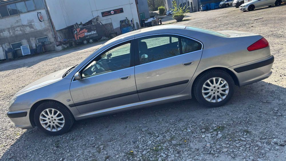 Peugeot 607 2,2 z gazem
