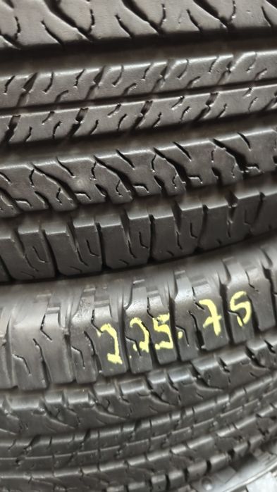 Pneus 225/75/16 Bfgoodrich