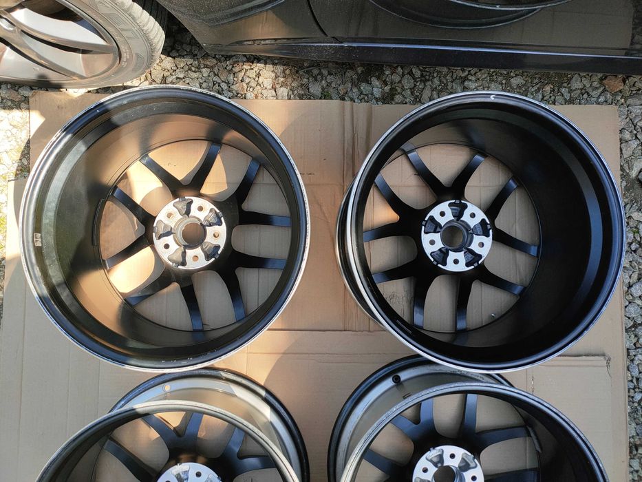 Felgi Rays Nismo V2 5x114.3 R19 9.5J, 10.5J(Nissan 370Z)