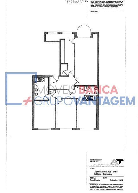 Apartamento T3 - Taipas - Guimarães