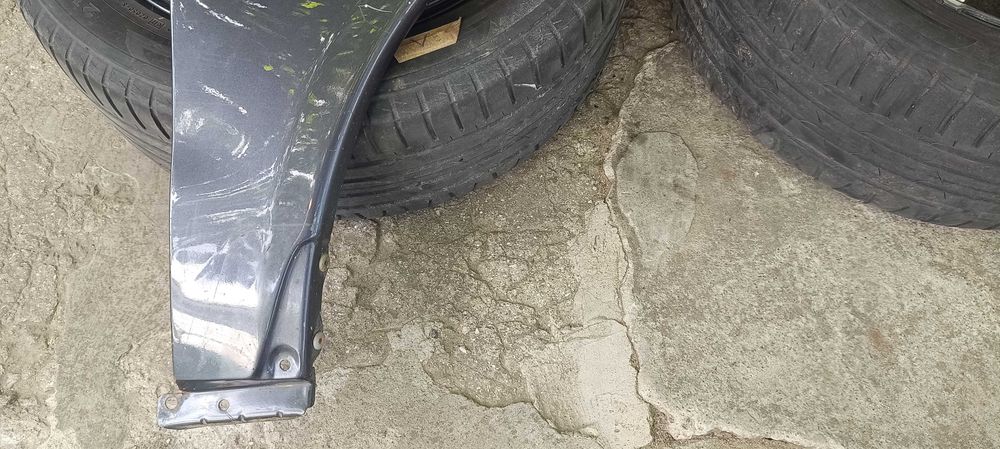 крыло переднее правое Mitsubishi Galant 8