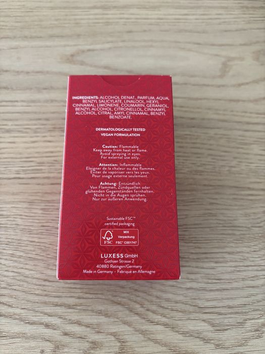 perfumy bugatti eleganza rossa