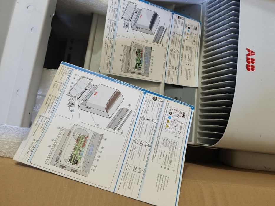 Inversor  eólico  ABB 3000w