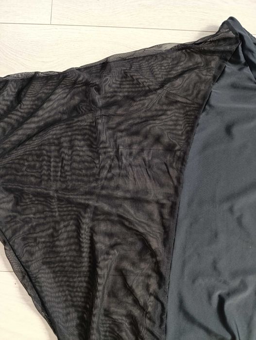 Czarna bluzka oversize plussize stan idealny