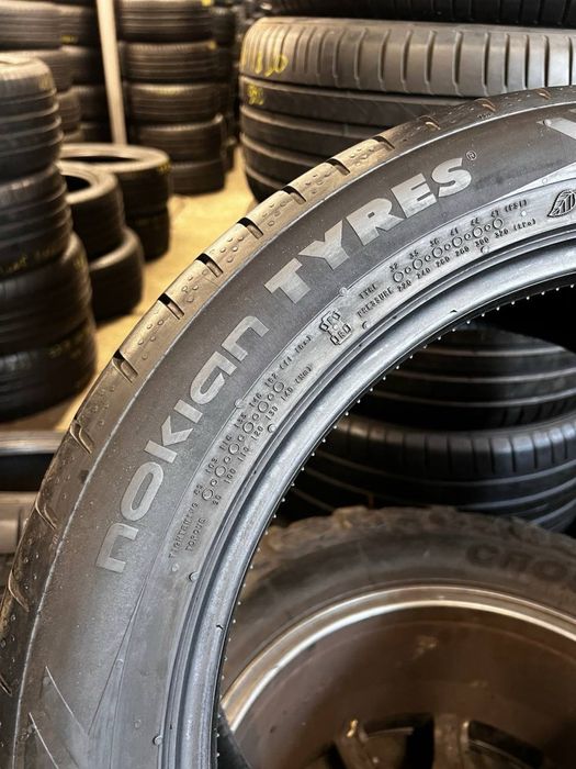 Шини Літні 245х45хR18 NOKIAN Powerproof / 2шт / 90%Залишок / 2022р