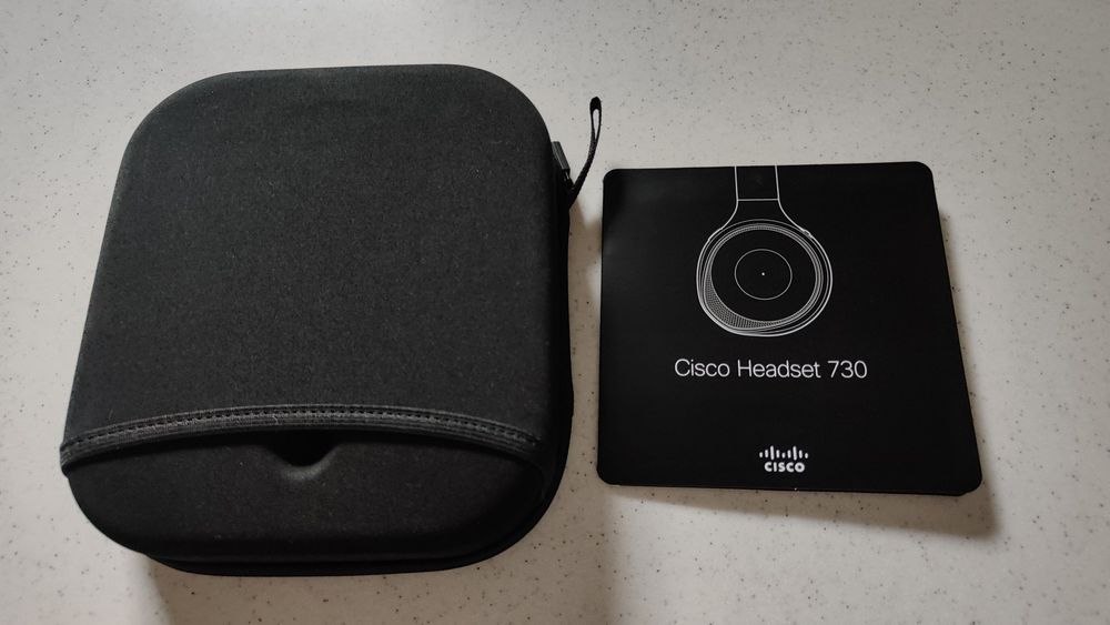 Etui do zestawu słuchawkowego Cisco 730