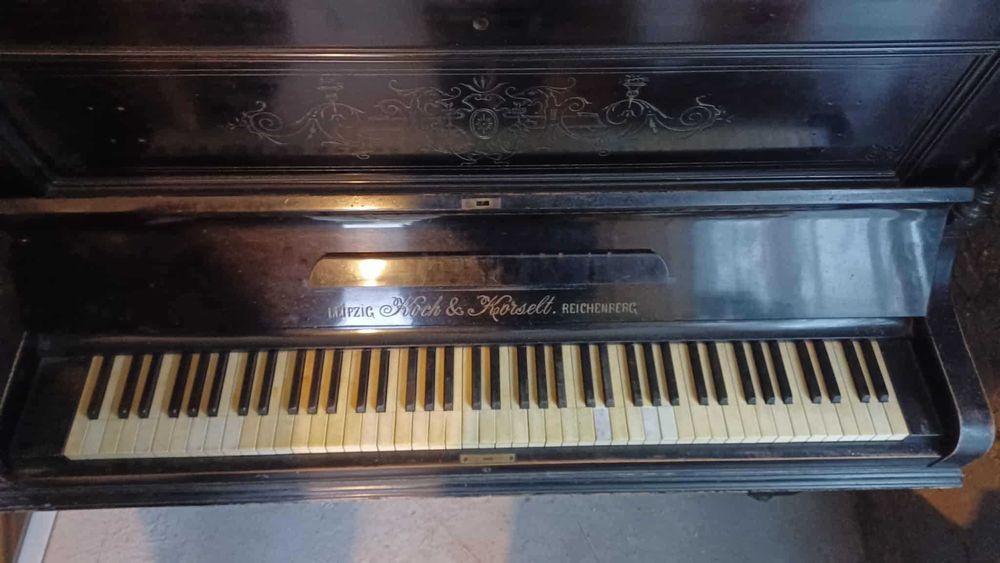 Pianino marki Koch & Morselt
