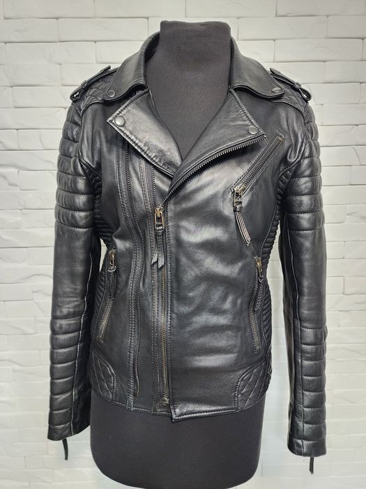 Куртка чоловіча косуха з натуральні шкіри