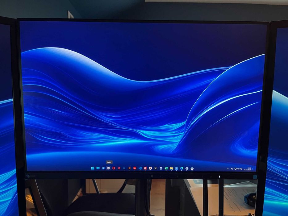 Staubschutzhülle Für Eizo EV2455 FlexScan Monitor – Maßgenau, Schwarz, Made In Germany