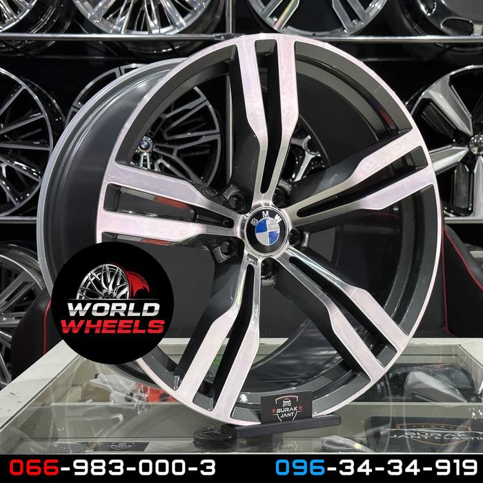 Диски R19 5x112 BMW G30 G31 G38 G01 G20 G12 G28 G26 648m разноширокие