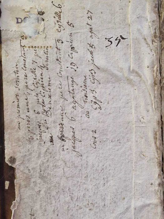 Належав до Ордену Капуцинів Breviarium Theologicum \ Breviarium Romanum - 1695 р