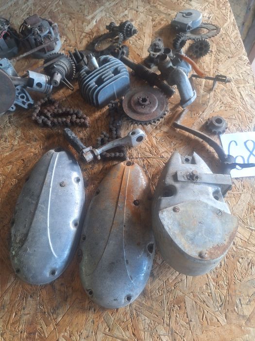 Silnik jawa 50,mustang, ogar