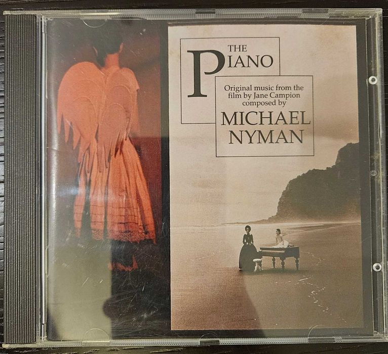 CD The Piano - Banda sonora do filme