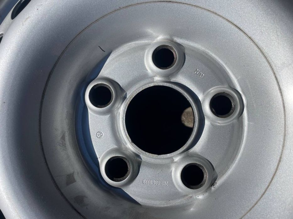 Диски R16 металеві 5*120 Фольксваген T5;T6;Amarok;Crafter від 2017р