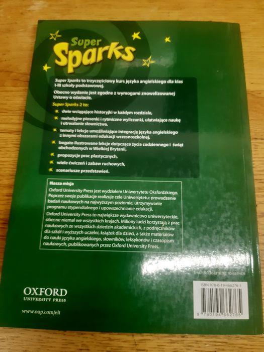 Super Sparks 2 podręcznik