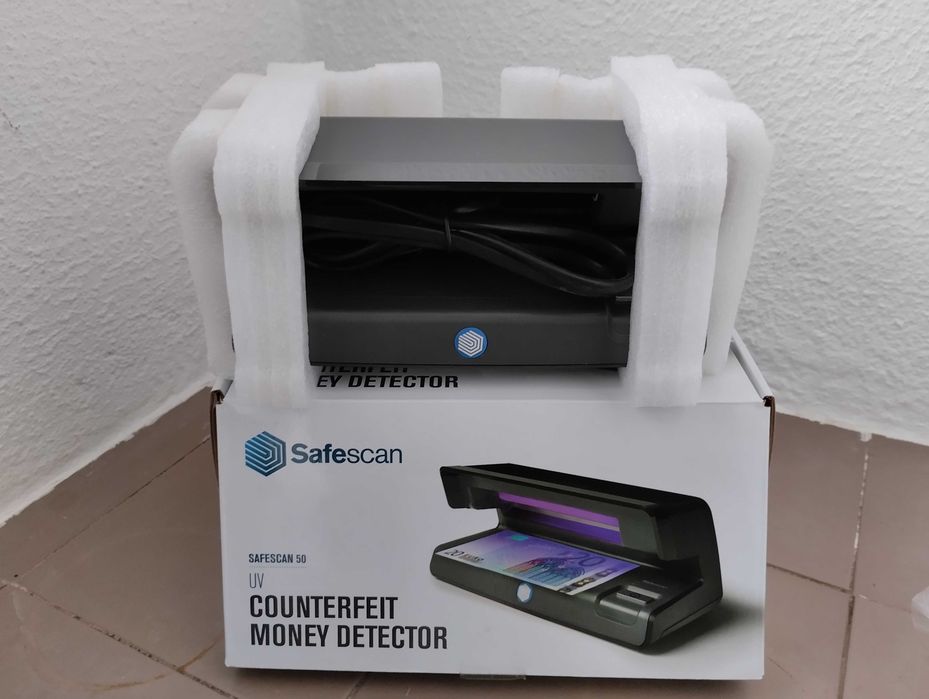 Detetor notas falsas