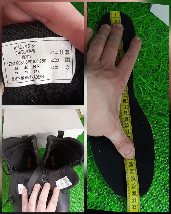 Такиичні берці 5.11 Атас (46р.30 см)