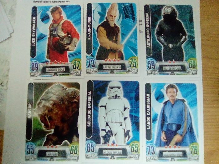 24 Cartas Star Wars