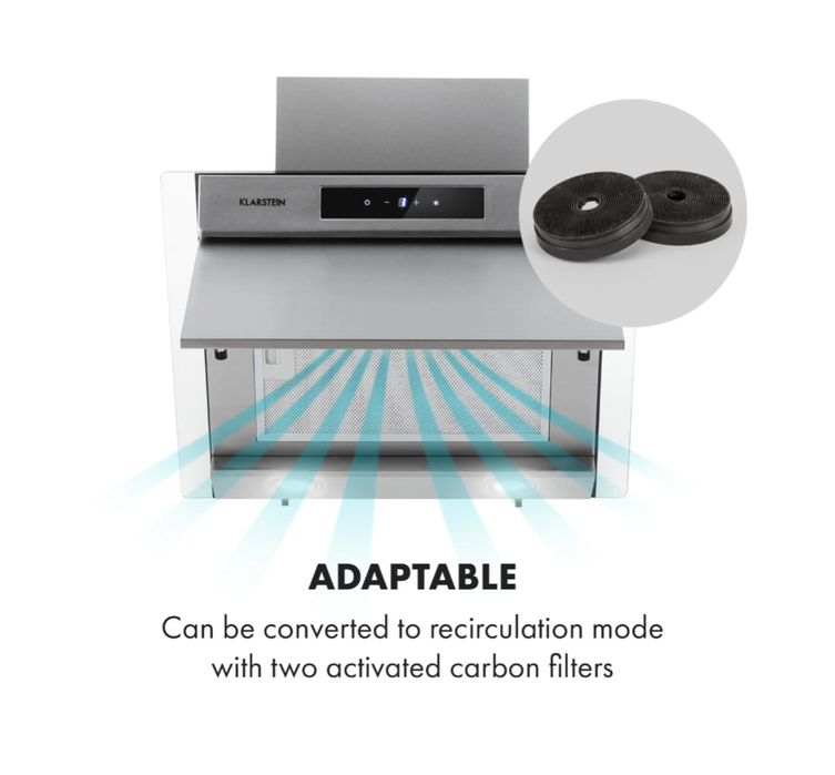 Okap kuchenny Balzac  60 cm