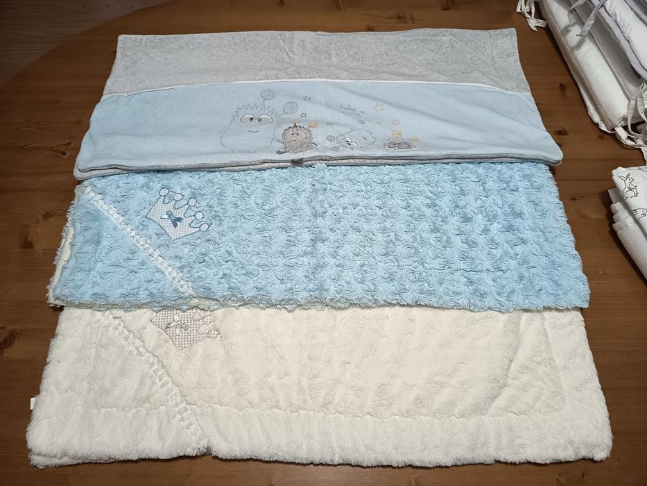 Mantas quentes bebé