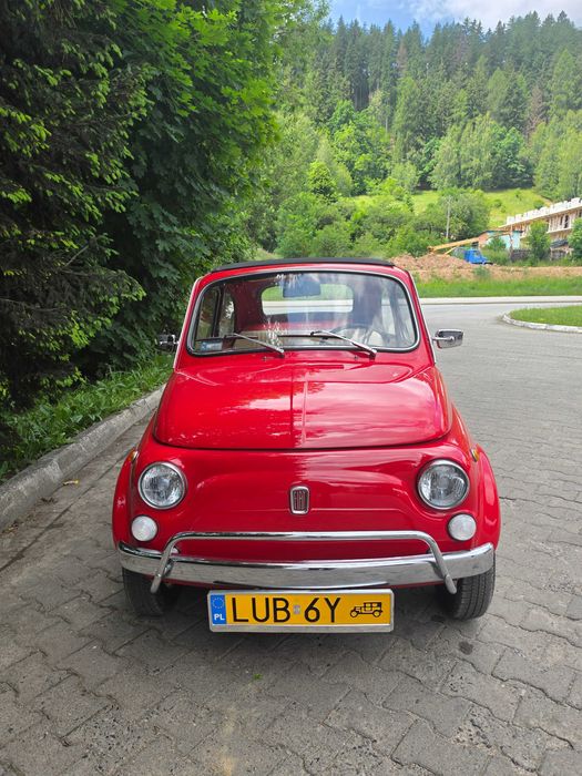 FIAT 500 – 1970 r. | Perełka dla kolekcjonerów!