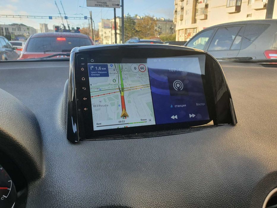 (NOVO) Rádio 2DIN 9" Renault KOLEOS (2008 até 2016) • Android [4+64GB]