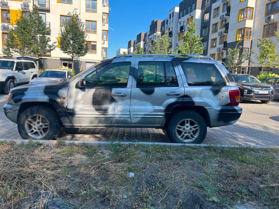 Продам Jeep Grand Cherokee WJ 3.1 турбодизель