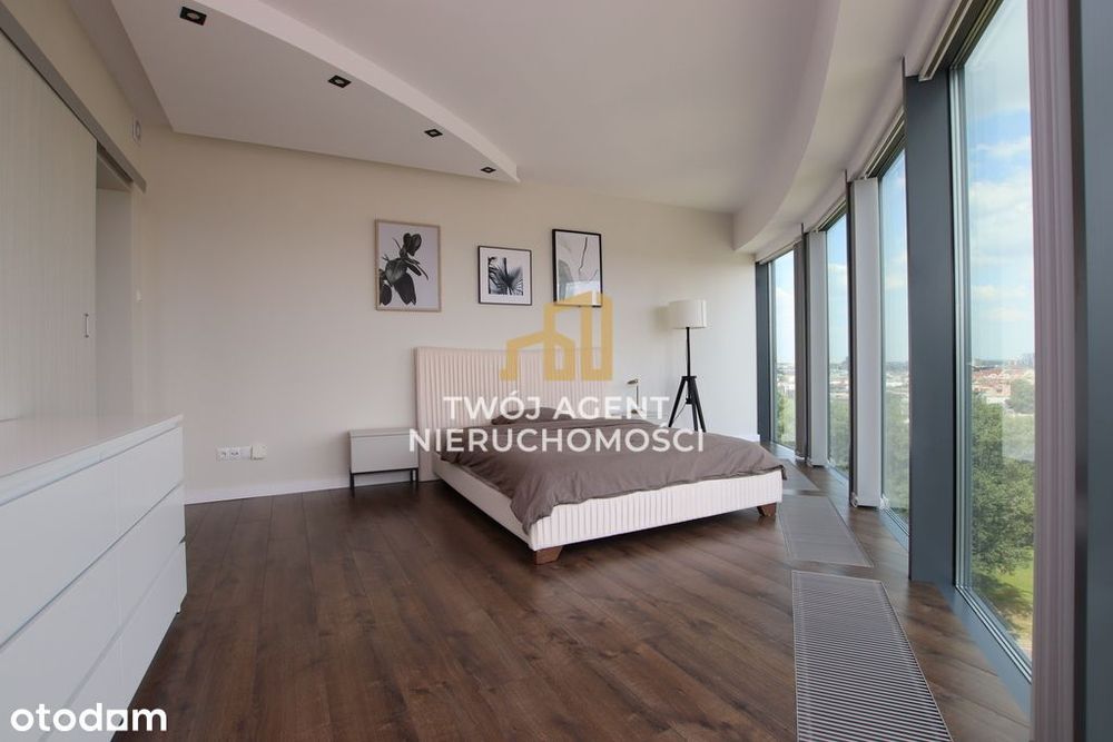 Wynajmę Apartament 2pok Capital Towers 60m2