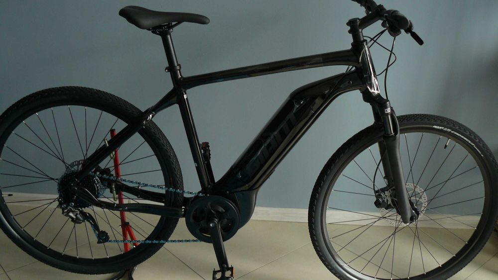 Rower elektryczny Giant Roam  E+ rozm L