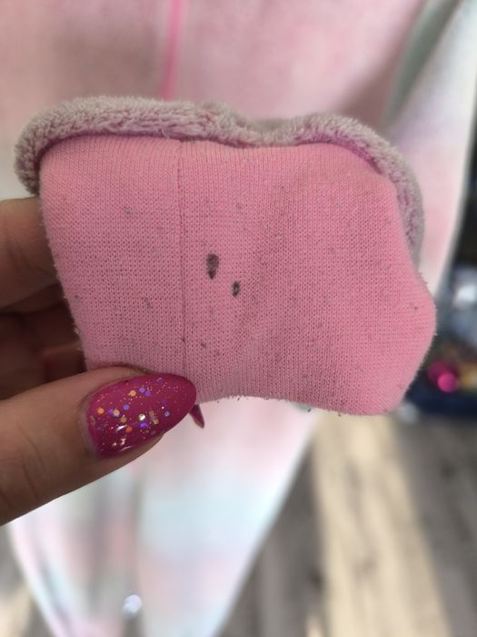 R.134/140 piżama polar kigurimi kombinezon jednorożec