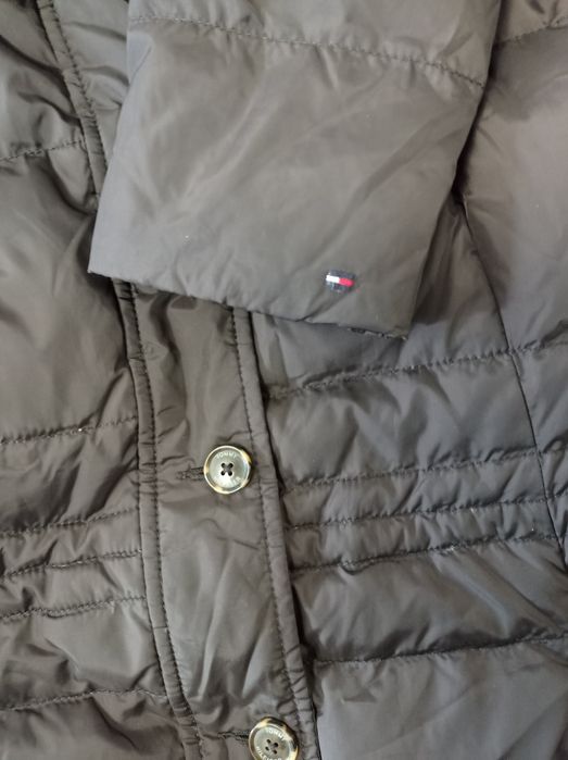 Płaszcz puchowy damski Tommy Hilfiger