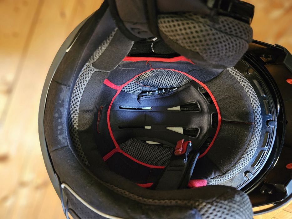 Kask Crivit "M" + intercom Noeci GOCOM 4