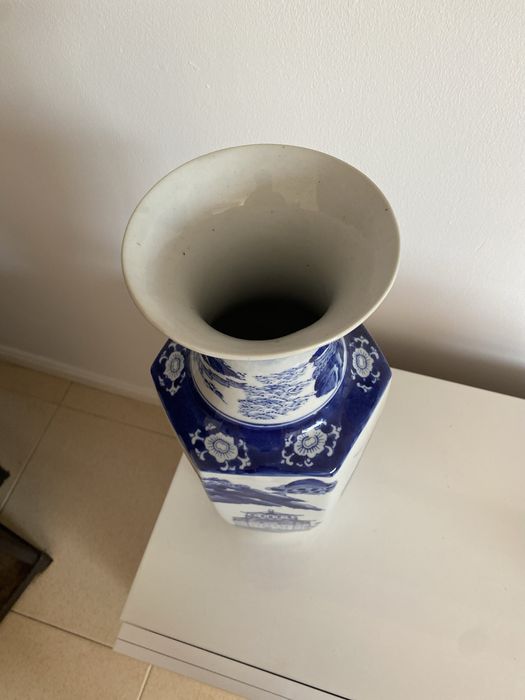 Vaso com arte Macau