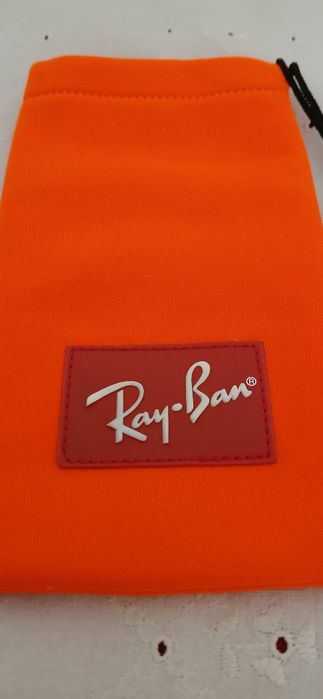 Bolsa para óculos Ray-ban, nova