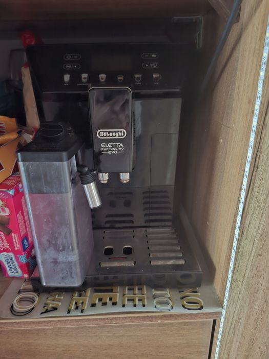 Ekspres DeLonghi Eletta Evo Cappuccino